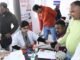 Haldwani:-मुख्यमंत्री पुष्कर धामी के निर्देश पर मीडिया सेंटर में पत्रकारों हेतु लगाया गया निःशुल्क स्वास्थ्य शिविर
