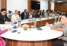 Uttarakhand:-9 से 13 मार्च तक चलेगा उत्तराखंड विधानसभा बजट सत्र,विधानसभा अध्यक्ष ऋतु खंडूड़ी ने शासन,पुलिस प्रशासन एवं विभिन्न विभागों के उच्च अधिकारियों के साथ की विस्तृत बैठक