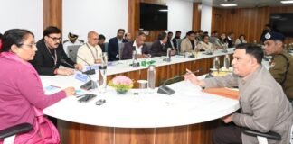 Uttarakhand:-9 से 13 मार्च तक चलेगा उत्तराखंड विधानसभा बजट सत्र,विधानसभा अध्यक्ष ऋतु खंडूड़ी ने शासन,पुलिस प्रशासन एवं विभिन्न विभागों के उच्च अधिकारियों के साथ की विस्तृत बैठक