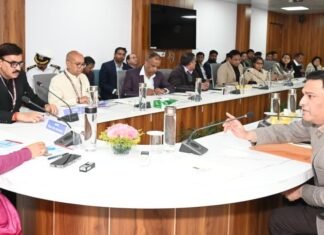 Uttarakhand:-9 से 13 मार्च तक चलेगा उत्तराखंड विधानसभा बजट सत्र,विधानसभा अध्यक्ष ऋतु खंडूड़ी ने शासन,पुलिस प्रशासन एवं विभिन्न विभागों के उच्च अधिकारियों के साथ की विस्तृत बैठक