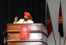 Dehradun:-राज्यपाल गुरमीत सिंह भारतीय सैन्य अकादमी में ‘भारतीय सैन्य अधिकारीःराष्ट्र निर्माता के रूप में’ विषय पर जेंटलमैन कैडेट्स को किया संबोधित
