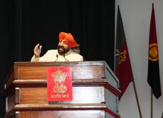 Dehradun:-राज्यपाल गुरमीत सिंह भारतीय सैन्य अकादमी में ‘भारतीय सैन्य अधिकारीःराष्ट्र निर्माता के रूप में’ विषय पर जेंटलमैन कैडेट्स को किया संबोधित