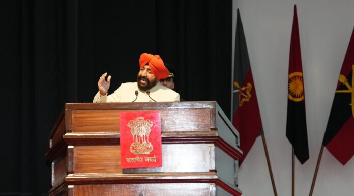 Dehradun:-राज्यपाल गुरमीत सिंह भारतीय सैन्य अकादमी में ‘भारतीय सैन्य अधिकारीःराष्ट्र निर्माता के रूप में’ विषय पर जेंटलमैन कैडेट्स को किया संबोधित