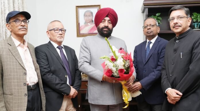 Dehradun:-षष्टम राज्य वित्त आयोग के अध्यक्ष एन.रवि शंकर ने राज्यपाल गुरमीत सिंह से की शिष्टाचार भेंट,आयोग का प्रतिवेदन 2026-2031 किया प्रस्तुत