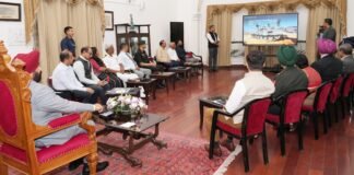 Uttarakhand:-राज्यपाल गुरमीत सिंह के समक्ष विशेषज्ञों द्वारा अत्याधुनिक काउंटर ड्रोन तकनीक का विस्तृत प्रस्तुतिकरण एवं डेमो का किया गया प्रदर्शन