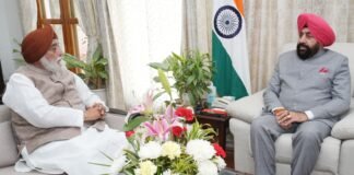 Dehradun:-हेमकुंड साहिब मैनेजमेंट ट्रस्ट के अध्यक्ष नरेंद्रजीत सिंह बिंद्रा ने राज्यपाल गुरमीत सिंह से की शिष्टाचार भेंट