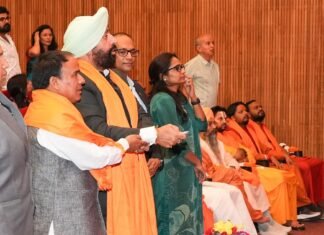 Dehradun:-राज्यपाल गुरमीत सिंह ने किया श्री देव सुमन उत्तराखण्ड विश्वविद्यालय द्वारा विकसित ‘प्रज्ञानम्’ एआई चैटबॉट का लोकार्पण