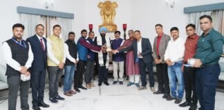 Uttarakhand:-राज्यपाल गुरमीत सिंह से लोक भवन में ओडिशा से आए मीडिया प्रतिनिधिमंडल ने की शिष्टाचार भेंट