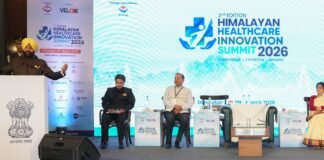 Uttarakhand:-राज्यपाल गुरमीत सिंह ने किया द्वितीय हिमालयन हेल्थकेयर इनोवेशन समिट-2026 में प्रतिभाग कहा-स्वास्थ्य सेवाओं में नवाचार और तकनीक का समावेश समय की मांग