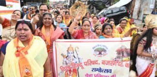 Kotdwar:-हिंदू नववर्ष की पूर्व संध्या पर ‘नवसंवत्सर अभिनंदन समारोह समिति’द्वारा भव्य सांस्कृतिक कार्यक्रम का आयोजन,विधानसभा अध्यक्ष ऋतु खण्डूडी मुख्य अतिथि के रूप में हुई शामिल