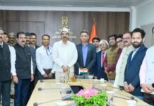 National:-उत्तराखंड के मीडिया प्रतिनिधिमंडल ने ओडिशा के राज्यपाल से की भेंट,दोनों राज्यों के बीच विचारों,अनुभवों और विकास से जुड़े विभिन्न पहलुओं पर हुई चर्चा