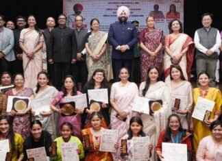 Uttarakhand:-राज्यपाल गुरमीत सिंह लोक भवन में अंतर्राष्ट्रीय महिला दिवस के उपलक्ष्य में आयोजित कार्यक्रम में हुए शामिल,‘महिला कल्याण उत्कृष्ट सेवा’ और ‘मेरी पहचान-2026’ सम्मान किए प्रदान