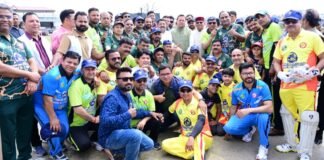 Dehradun:-महाराणा प्रताप स्पोर्ट्स कॉलेज में उत्तरांचल प्रेस क्लब द्वारा आयोजित मंजुल सिंह मांजिला स्मृति अंतर क्रिकेट टूर्नामेंट का सीएम धामी ने किया शुभारंभ