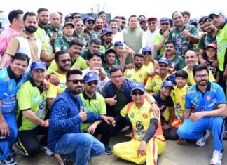 Dehradun:-महाराणा प्रताप स्पोर्ट्स कॉलेज में उत्तरांचल प्रेस क्लब द्वारा आयोजित मंजुल सिंह मांजिला स्मृति अंतर क्रिकेट टूर्नामेंट का सीएम धामी ने किया शुभारंभ