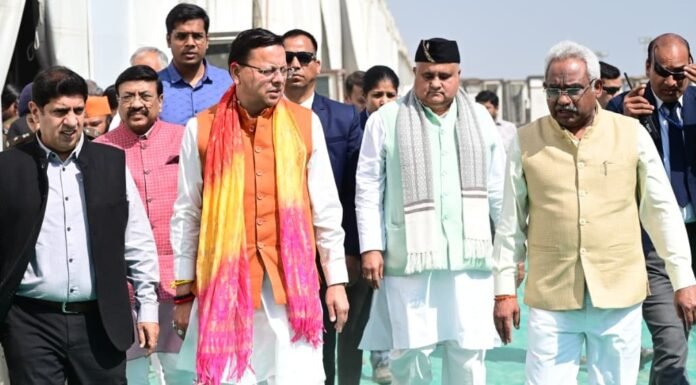 Haridwar:-केन्द्रीय गृह मंत्री अमित शाह का 7 मार्च पहुंचे रहे है हरिद्वार,सीएम धामी ने बैरागी कैम्प में प्रस्तावित भ्रमण कार्यक्रम की तैयारियों का किया स्थलीय निरीक्षण