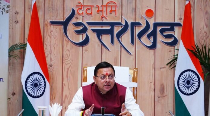 Uttarakhand:-खटीमा के थारू होली महामहोत्सव को सीएम धामी ने किया संबोधित कहा-थारू संस्कृति उत्तराखंड की शान,इसे सहेजना हम सबकी जिम्मेदारी