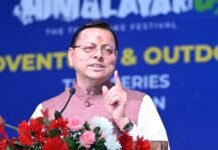 TEHRI:-टिहरी लेक फेस्टिवल शुरू,सीएम धामी ने की घोषणा-कोटी कालोनी-नई टिहरी रोपवे का होगा निर्माण