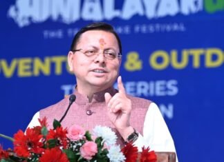 TEHRI:-टिहरी लेक फेस्टिवल शुरू,सीएम धामी ने की घोषणा-कोटी कालोनी-नई टिहरी रोपवे का होगा निर्माण