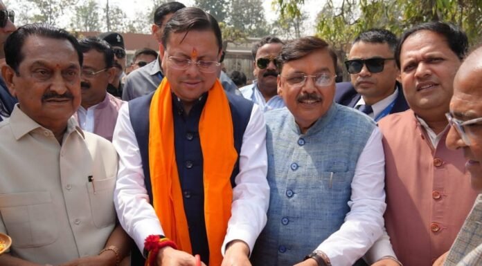 Udham Singh Nagar:-पंतनगर में 119वें अखिल भारतीय किसान मेले का सीएम धामी ने किया शुभारम्भ कहा-किसान हमारे अन्नदाता और असली नायक