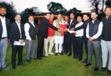 Uttarakhand:-मुख्यमंत्री पुष्कर सिंह धामी से बार एसोसिएशन देहरादून के प्रतिनिधिमंडल की शिष्टाचार भेंट