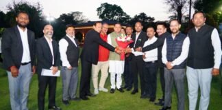 Uttarakhand:-मुख्यमंत्री पुष्कर सिंह धामी से बार एसोसिएशन देहरादून के प्रतिनिधिमंडल की शिष्टाचार भेंट