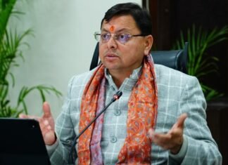 Uttarakhand:-मंत्रीगण जनपद वार भ्रमण कर योजनाओं की करेंगे जमीनी समीक्षा,सीएम धामी ने कहा-प्रदेश के संतुलित एवं समावेशी विकास के लिए प्रदेश सरकार संकल्पित