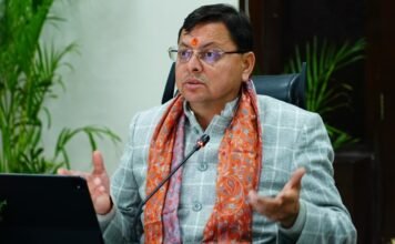 Uttarakhand:-मंत्रीगण जनपद वार भ्रमण कर योजनाओं की करेंगे जमीनी समीक्षा,सीएम धामी ने कहा-प्रदेश के संतुलित एवं समावेशी विकास के लिए प्रदेश सरकार संकल्पित
