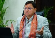Uttarakhand:-लॉ एंड ऑर्डर पर सीएम धामी सख्त,अधिकारियों को कड़ी चेतावनी,कुठालगेट चौकी इंचार्ज और उप आबकारी निरीक्षक निलंबित