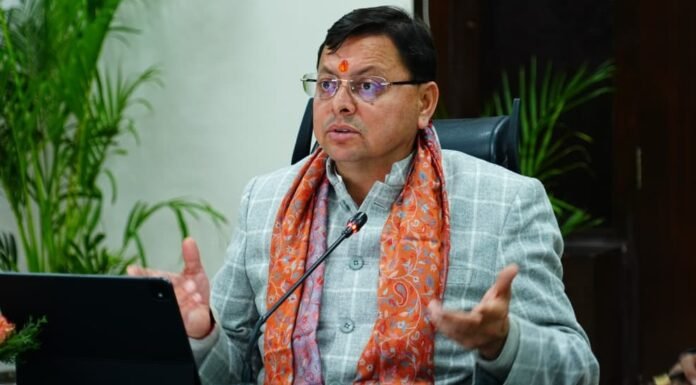 Uttarakhand:-लॉ एंड ऑर्डर पर सीएम धामी सख्त,अधिकारियों को कड़ी चेतावनी,कुठालगेट चौकी इंचार्ज और उप आबकारी निरीक्षक निलंबित