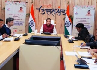 Uttarakhand:-मुख्यमंत्री पुष्कर धामी के वन-क्लिक से जारी हुई फरवरी 2026 की पेंशन किश्त-9.57 लाख से अधिक लाभार्थी लाभान्वित