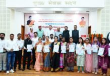 Uttarakhand:-मुख्यमंत्री पुष्कर सिंह धामी ने 63 सफाई निरीक्षकों को प्रदान किए नियुक्ति पत्र