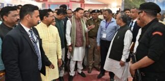 Haridwar:-केन्द्रीय गृह मंत्री अमित शाह शनिवार को पहुंच रहे है हरिद्वार,‘जन-जन की सरकार-चार साल बेमिसाल’ कार्यक्रम में करेंगे प्रतिभाग