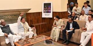 Kumbh Mela2027:-मुख्यमंत्री पुष्कर धामी ने की कुंभ मेले की तैयारियों की समीक्षा-दिव्य-भव्य आयोजन के लिए व्यवस्थाएं समयबद्ध पूरी करने के दिए निर्देश