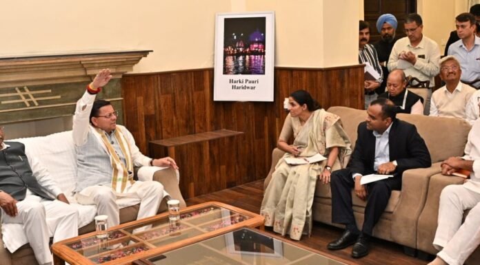 Kumbh Mela2027:-मुख्यमंत्री पुष्कर धामी ने की कुंभ मेले की तैयारियों की समीक्षा-दिव्य-भव्य आयोजन के लिए व्यवस्थाएं समयबद्ध पूरी करने के दिए निर्देश