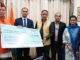 Dehradun:-केनरा बैंक ने मुख्यमंत्री राहत कोष हेतु 25 लाख रुपये का चेक किया भेंट