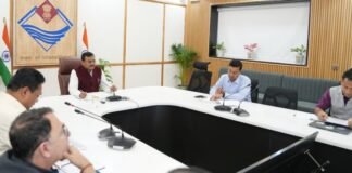 Uttarakhand:-मुख्य सचिव आनंद बर्द्धन की अध्यक्षता में हुई व्यय वित्त समिति की बैठक,विभिन्न प्रस्तावों को प्रदान की गई संस्तुति