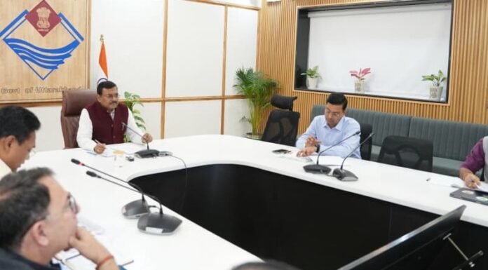 Uttarakhand:-मुख्य सचिव आनंद बर्द्धन की अध्यक्षता में हुई व्यय वित्त समिति की बैठक,विभिन्न प्रस्तावों को प्रदान की गई संस्तुति