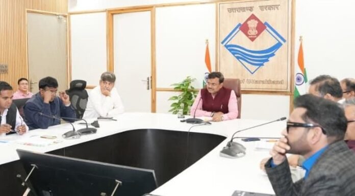 Uttarakhand:-मुख्य सचिव आनंद बर्द्धन की अध्यक्षता में हुई व्यय वित्त समिति की बैठक,विभिन्न प्रस्तावों को संस्तुति प्रदान