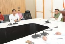 Uttarakhand:-मुख्य सचिव आनन्द बर्द्धन की अध्यक्षता में हुई राज्य आपदा मोचन निधि एवं राज्य आपदा न्यूनीकरण निधि मद के अंतर्गत प्राप्त प्रस्तावों के अनुमोदन हेतु राज्य कार्यकारिणी समिति की बैठक