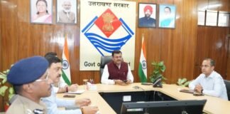 Dehradun:-मुख्य सचिव आनंद बर्द्धन ने ली सचिवालय में लॉ एंड ऑर्डर को लेकर बैठक,रोड रेज और हुड़दंग की घटनाओं पर की गहरी नाराजगी व्यक्त