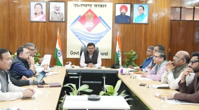 Uttarakhand:-उत्तराखंड कैम्पा परियोजना संचालन समिति की 12वीं बैठक सम्पन्न