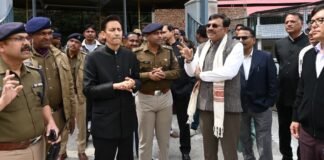 Nainital:-मुख्य सचिव ने किया भवाली-रातिघाट बाईपास,श्री कैंचीधाम मंदिर में निर्माण कार्यों का स्थलीय निरीक्षण अधिकारियों को निर्देश-जून से पहले चालू हो बाईपास