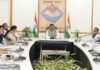 Dehradun:-मुख्य सचिव आनंद बर्धन की अध्यक्षता में हुई स्प्रिंग एंड रिवर रिजुवनेशन अथॉरिटी की उच्चाधिकार प्राप्त समिति की बैठक