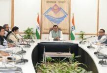 Dehradun:-मुख्य सचिव आनंद बर्धन की अध्यक्षता में हुई स्प्रिंग एंड रिवर रिजुवनेशन अथॉरिटी की उच्चाधिकार प्राप्त समिति की बैठक