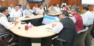 Uttarakhand:-मुख्य सचिव आनन्द बर्द्धन की अध्यक्षता में आयोजित हुई राज्य ब्रॉडबैंड समिति की बैठक