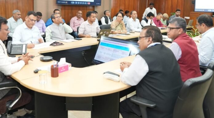 Uttarakhand:-मुख्य सचिव आनन्द बर्द्धन की अध्यक्षता में आयोजित हुई राज्य ब्रॉडबैंड समिति की बैठक