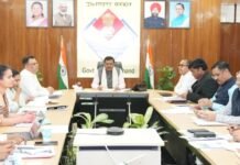 Uttarakhand:-मुख्य सचिव की अध्यक्षता में हुई व्यय-वित्त समिति की बैठक,विभिन्न विकास योजनाओं को स्वीकृति