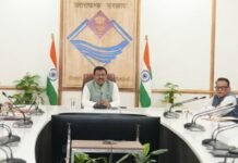 Dehradun:-मुख्य सचिव आनन्द बर्द्धन की अध्यक्षता में हुई यूसीआरआरएफपी की बैठक,187.11 करोड़ की वार्षिक कार्ययोजना को दी मंजूरी