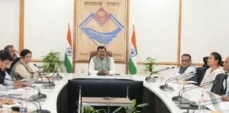 Dehradun:-मुख्य सचिव आनन्द बर्द्धन की अध्यक्षता में हुई यूसीआरआरएफपी की बैठक,187.11 करोड़ की वार्षिक कार्ययोजना को दी मंजूरी