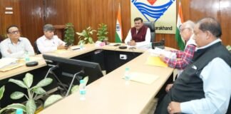 Uttarakhand:-यूजेवीएन लिमिटेड के निदेशक मंडल ने नई परियोजनाओं के निर्माण को गति प्रदान करने वाले प्रस्तावों को मंजूरी